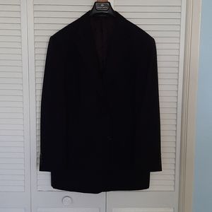 COPY - Navy woolen men's blazer by Joseph Abboud